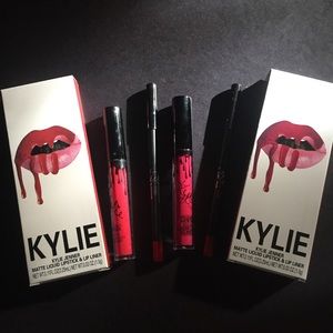 New Kylie Cosmetics Lip Kits